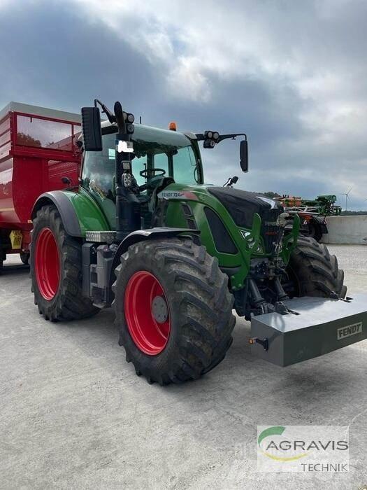 Fendt 724 VARIO S4 トラクター