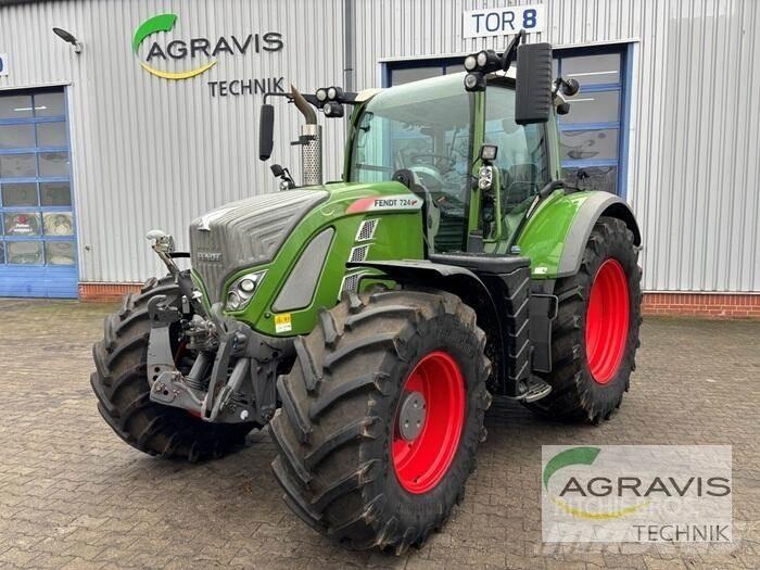 Fendt 724 VARIO S4 トラクター