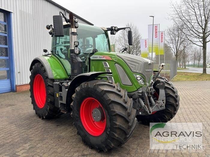 Fendt 724 VARIO S4 トラクター