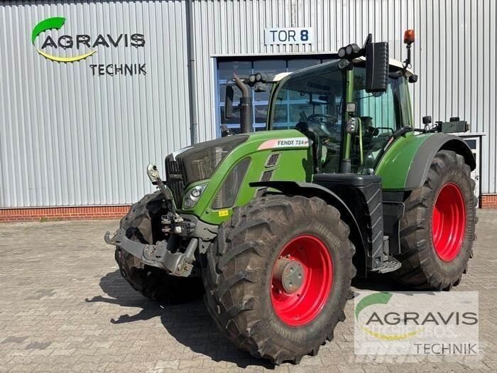 Fendt 724 VARIO S4 トラクター