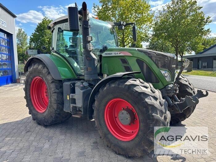 Fendt 724 VARIO S4 トラクター