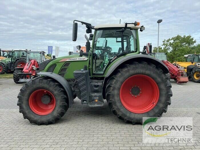 Fendt 724 VARIO S4 トラクター