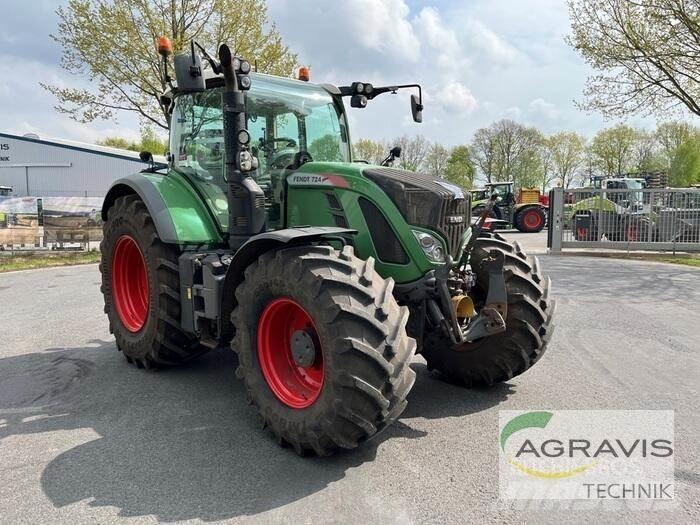 Fendt 724 VARIO S4 トラクター