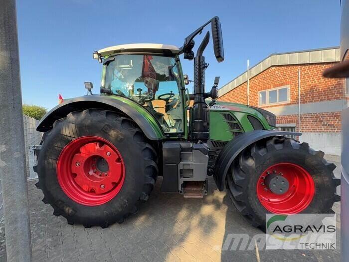 Fendt 724 VARIO S4 トラクター