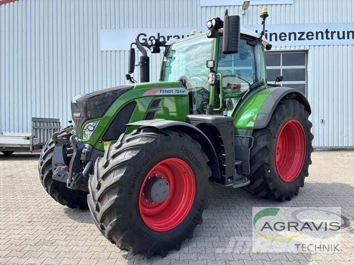 Fendt 724 VARIO S4 トラクター