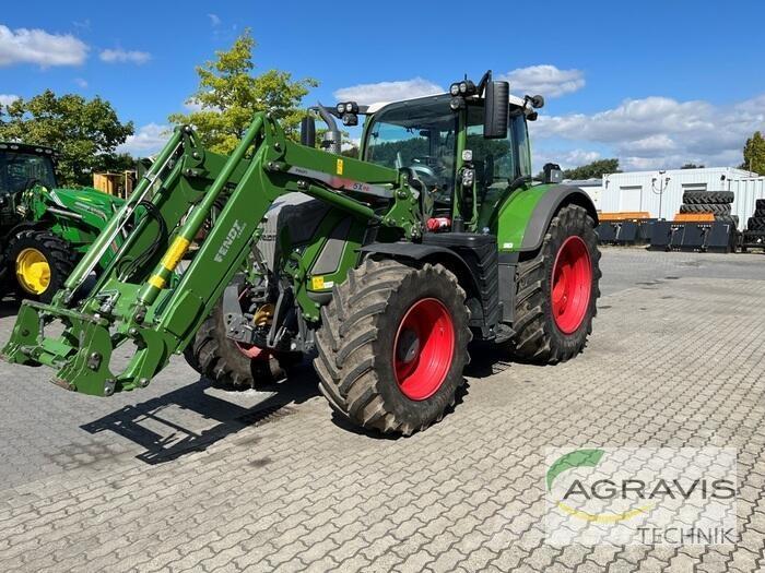 Fendt 724 VARIO S4 トラクター