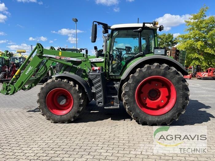 Fendt 724 VARIO S4 トラクター