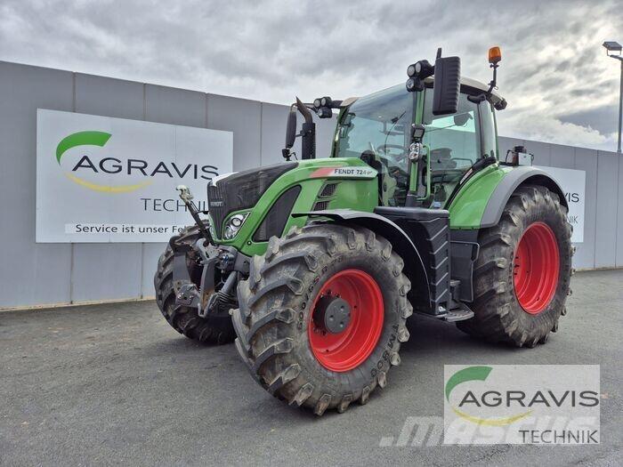 Fendt 724 VARIO S4 トラクター