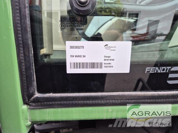Fendt 724 VARIO S4 トラクター