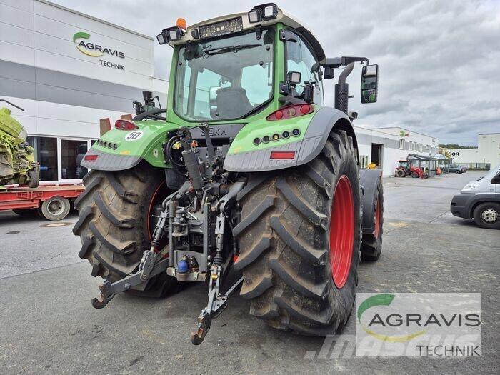 Fendt 724 VARIO S4 トラクター