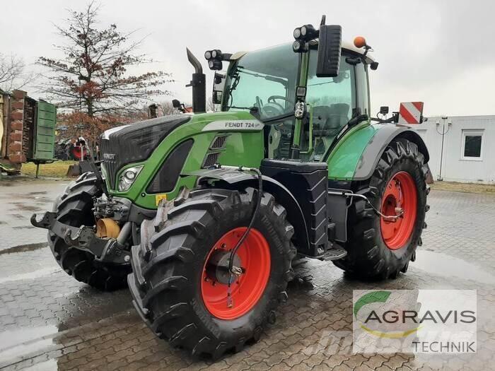 Fendt 724 VARIO S4 トラクター