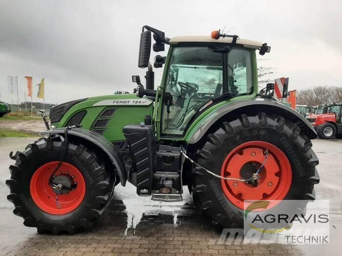 Fendt 724 VARIO S4 トラクター