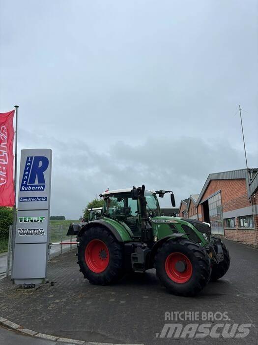 Fendt 724 VARIO SCR トラクター