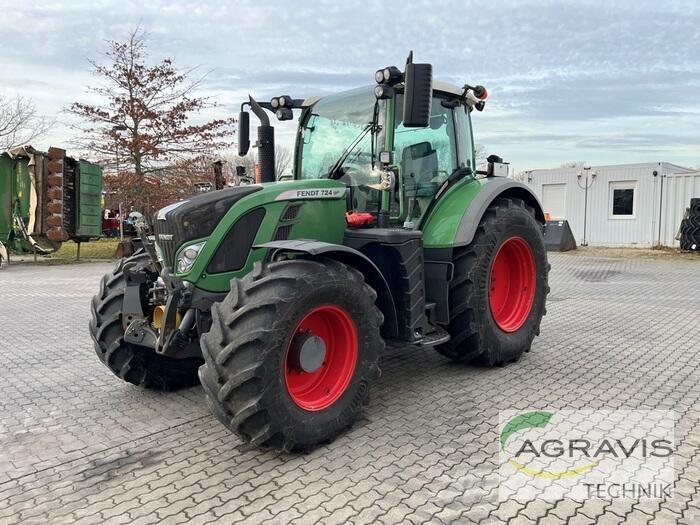 Fendt 724 VARIO SCR トラクター