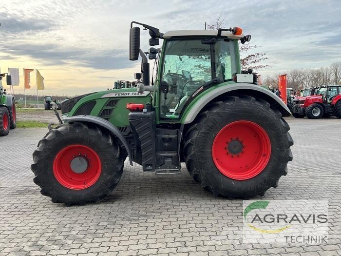 Fendt 724 VARIO SCR トラクター