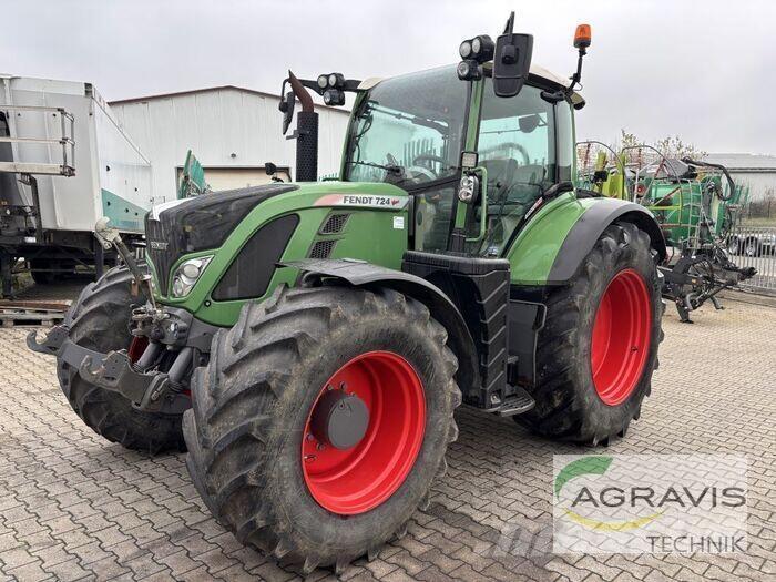 Fendt 724 VARIO SCR トラクター