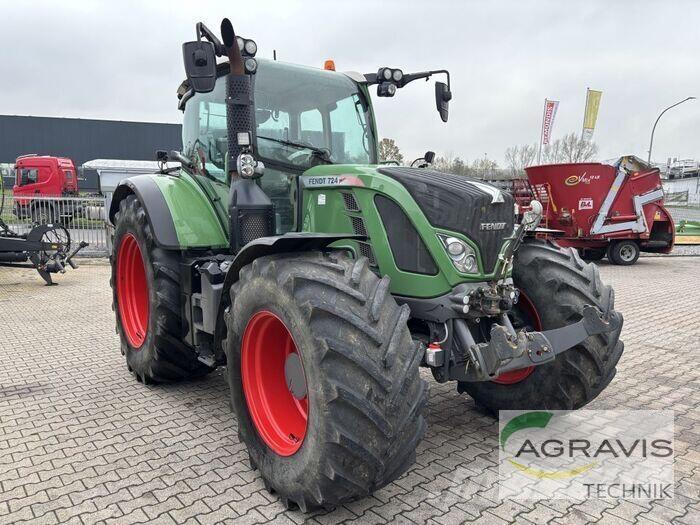 Fendt 724 VARIO SCR トラクター