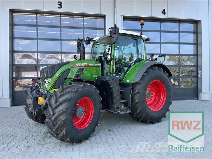 Fendt 724 VarioGen6 トラクター