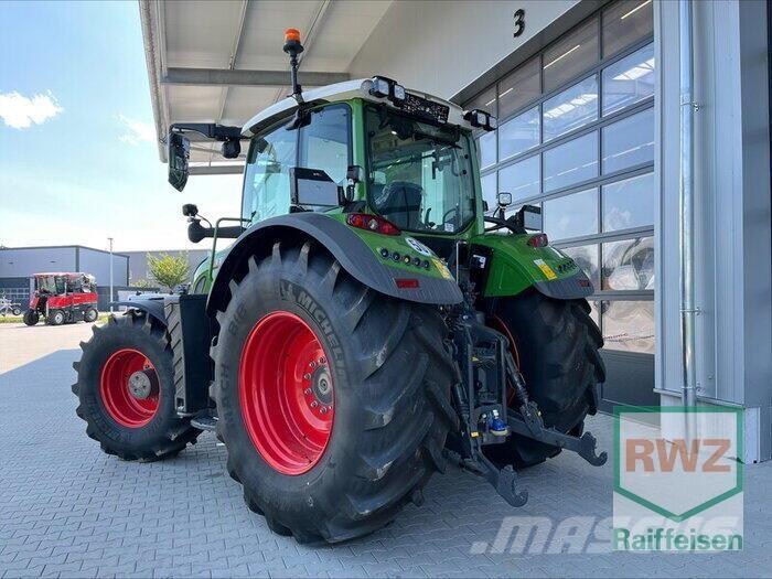 Fendt 724 VarioGen6 トラクター
