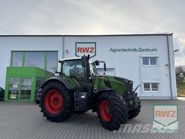 Fendt 728 Vario トラクター