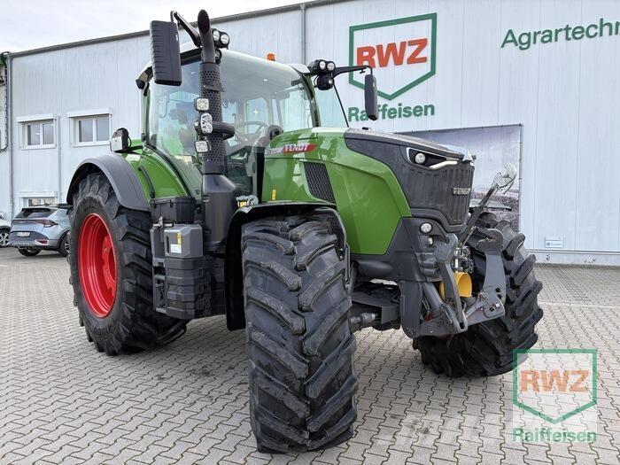 Fendt 728 Vario トラクター