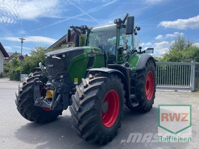 Fendt 728 Vario Gen7 トラクター