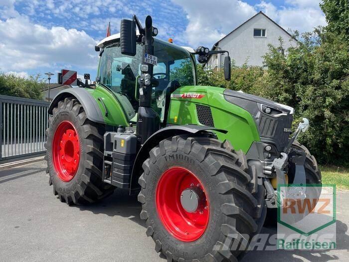 Fendt 728 VarioGen7 トラクター