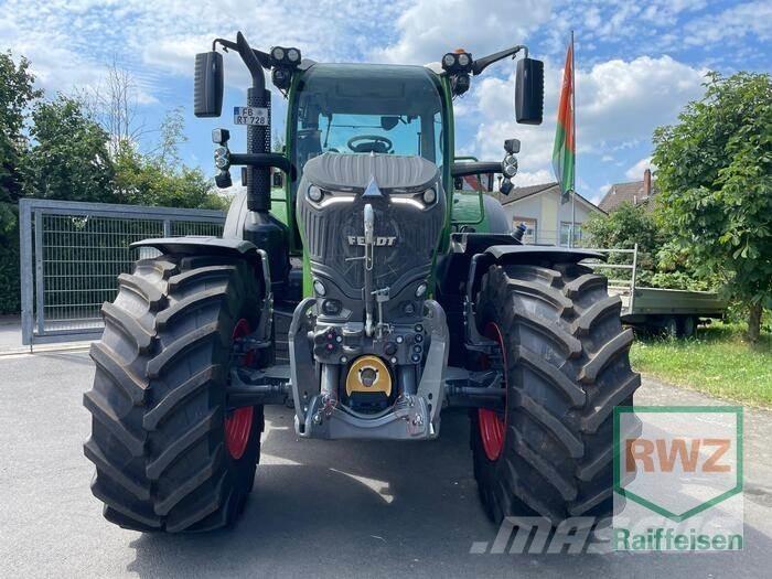 Fendt 728 VarioGen7 トラクター