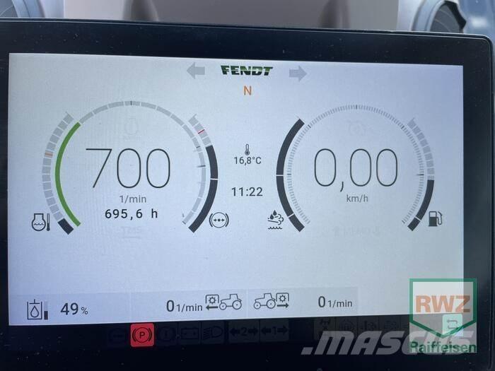 Fendt 728 VarioGen7 トラクター