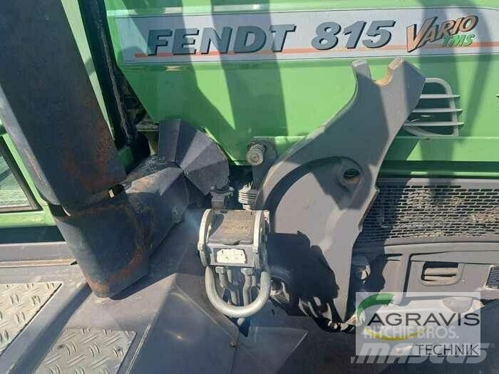 Fendt 815 VARIO トラクター