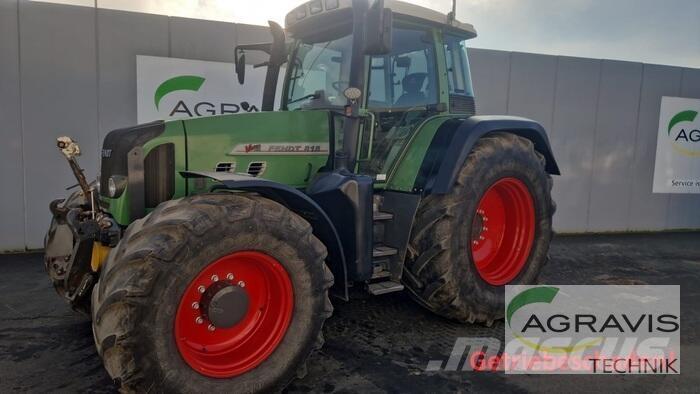 Fendt 818 VARIO トラクター
