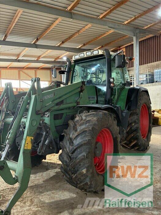 Fendt 818 Vario トラクター