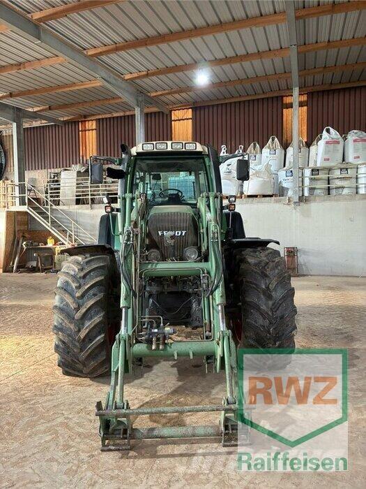 Fendt 818 Vario トラクター