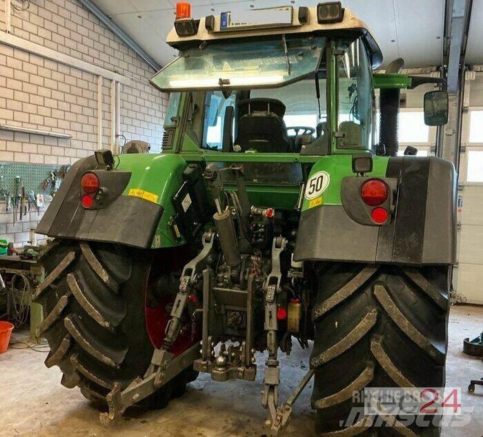 Fendt 820 TMS トラクター