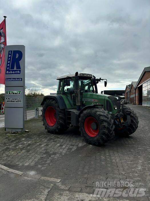 Fendt 820 VARIO トラクター