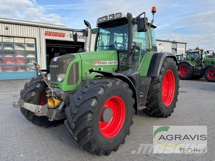 Fendt 820 VARIO トラクター