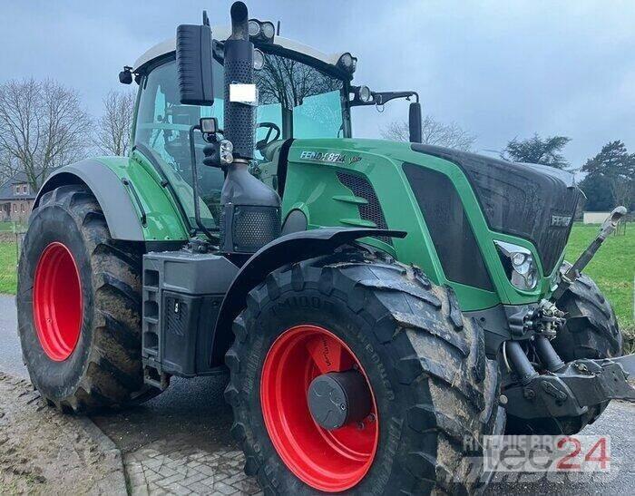 Fendt 824 S4 ProfiPlus トラクター