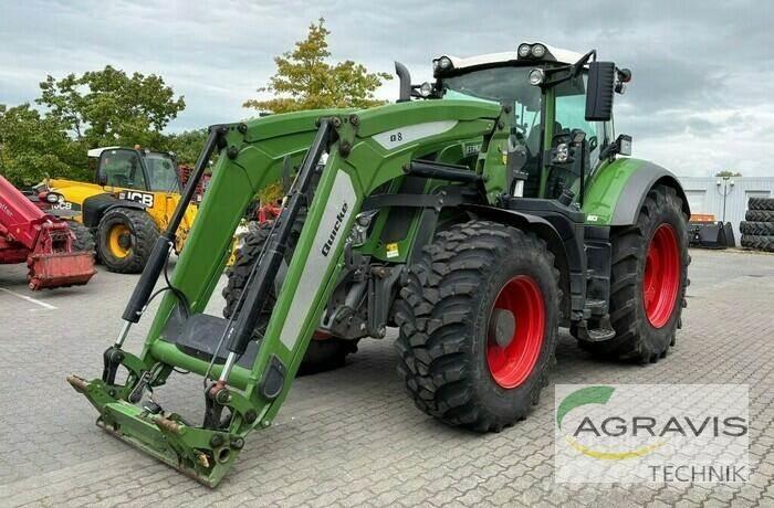 Fendt 824 VARIO S4 トラクター