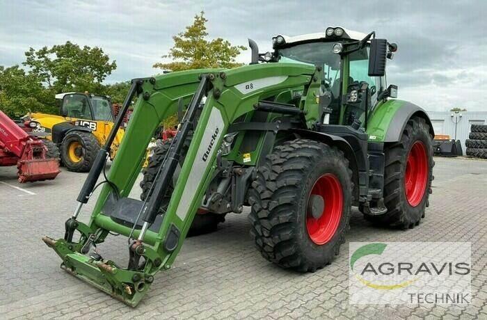 Fendt 824 VARIO S4 トラクター