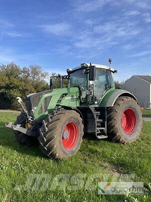Fendt 826 PROFI PLUS トラクター