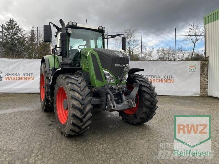 Fendt 826 Vario S4 トラクター