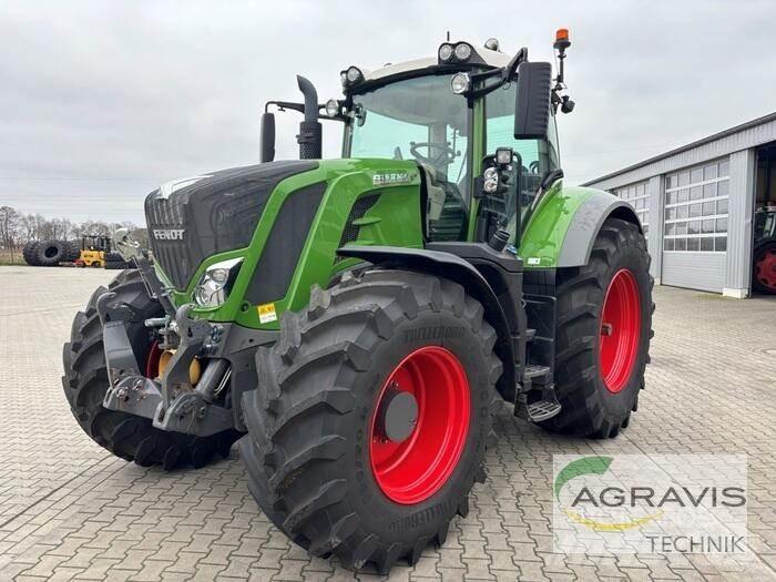 Fendt 826 VARIO S4 トラクター