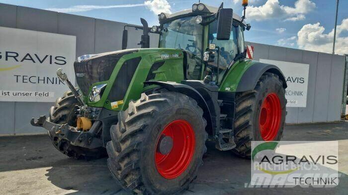 Fendt 826 VARIO S4 トラクター