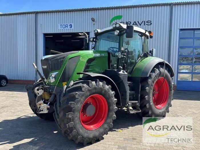 Fendt 826 VARIO S4 トラクター