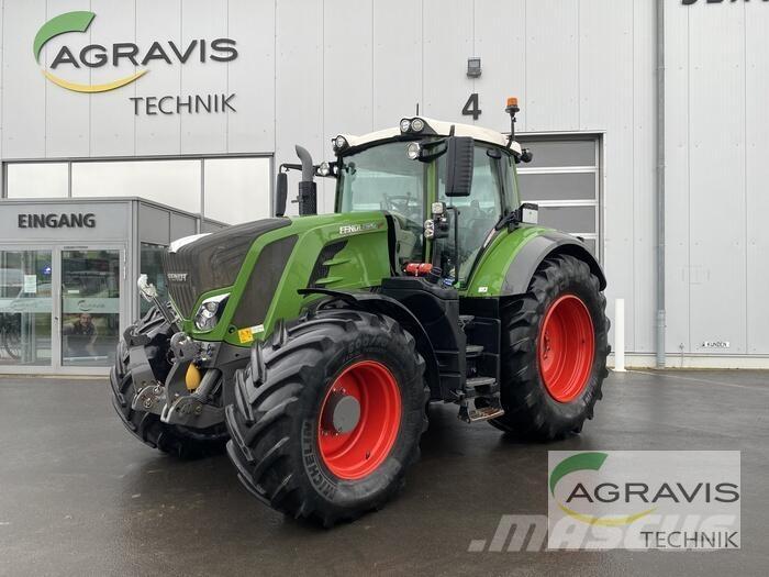 Fendt 826 VARIO S4 トラクター