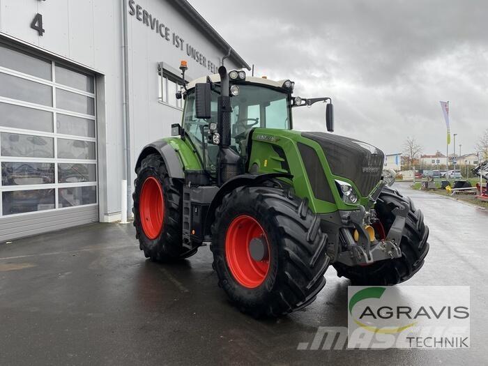 Fendt 826 VARIO S4 トラクター