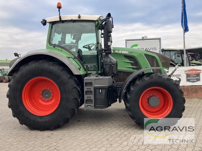 Fendt 826 VARIO S4 トラクター