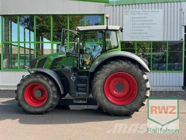 Fendt 828 Vario トラクター
