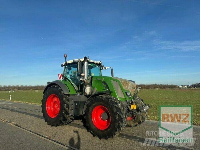 Fendt 828 Vario S4 トラクター