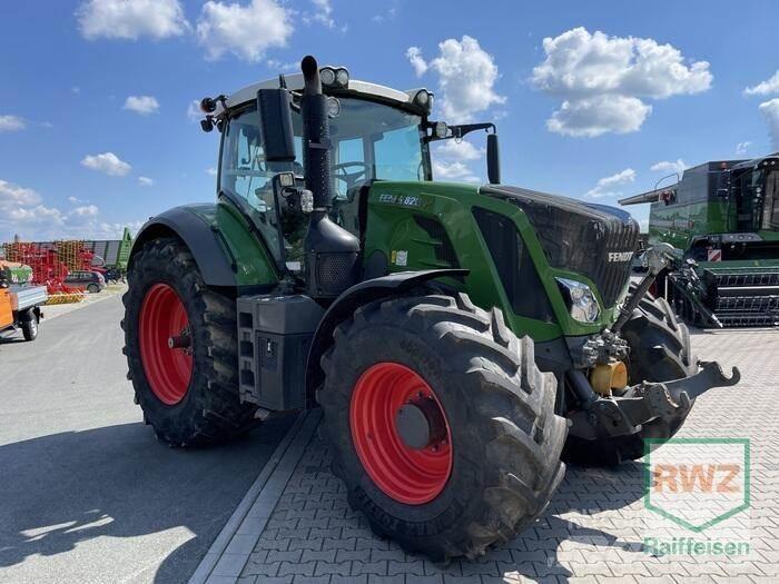 Fendt 828 Vario S4 トラクター